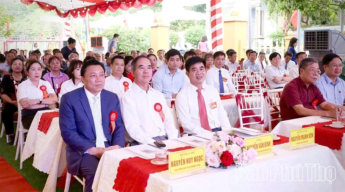 Lễ đón nhận Bằng xếp hạng Di tích lịch sử - văn hóa cấp tỉnh đền thờ Nguyễn Hãng