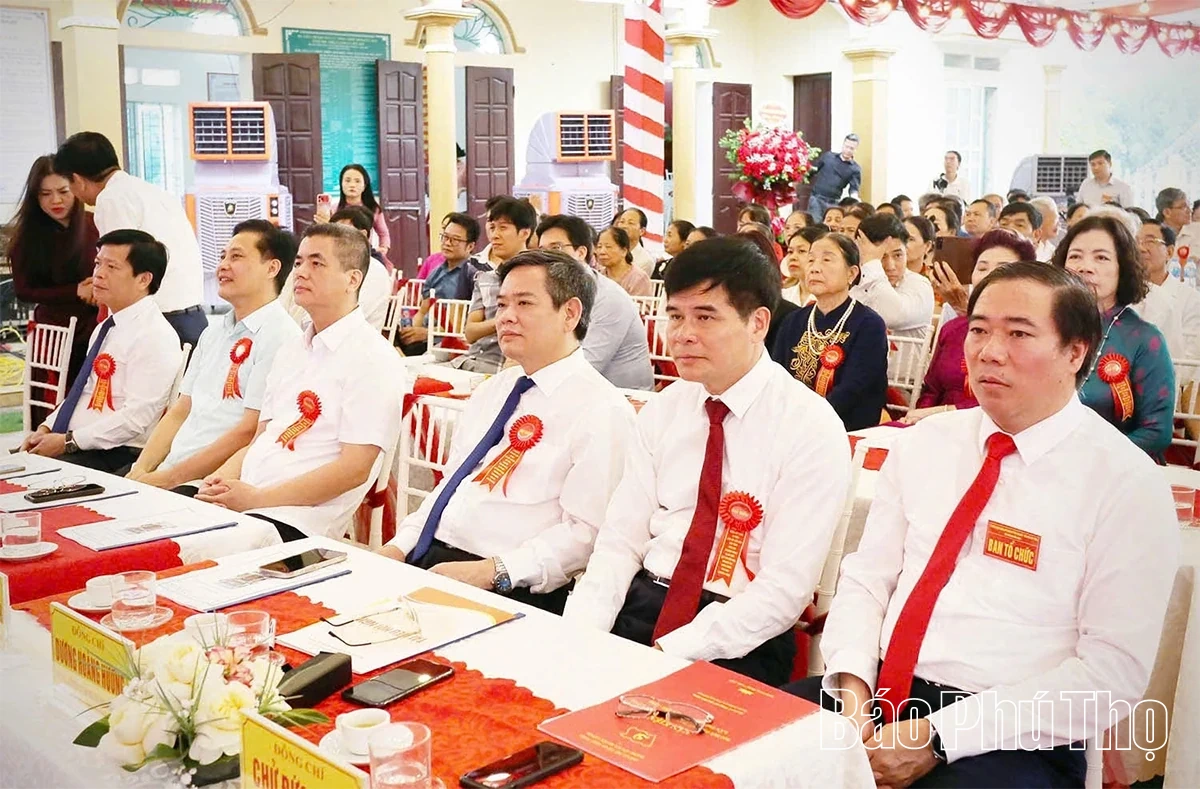 Lễ đón nhận Bằng xếp hạng Di tích lịch sử - văn hóa cấp tỉnh đền thờ Nguyễn Hãng