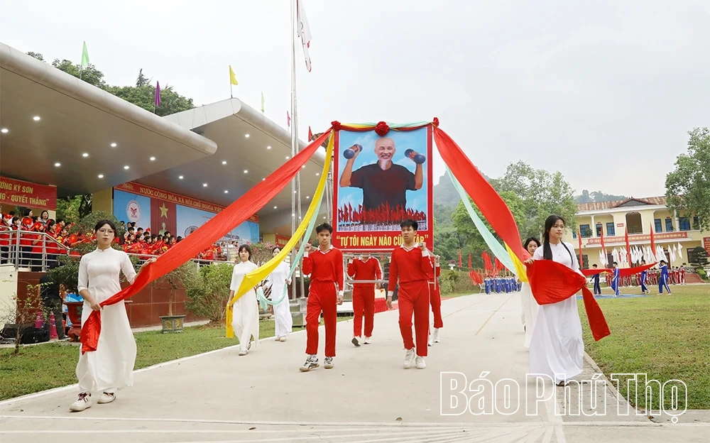 Khai mạc Đại hội Thể dục, thể thao phường Kỳ Sơn lần thứ I năm 2026