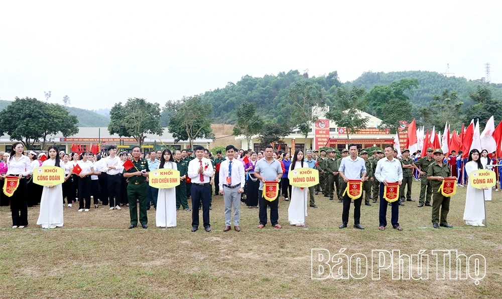 Khai mạc Đại hội Thể dục, thể thao phường Kỳ Sơn lần thứ I năm 2026