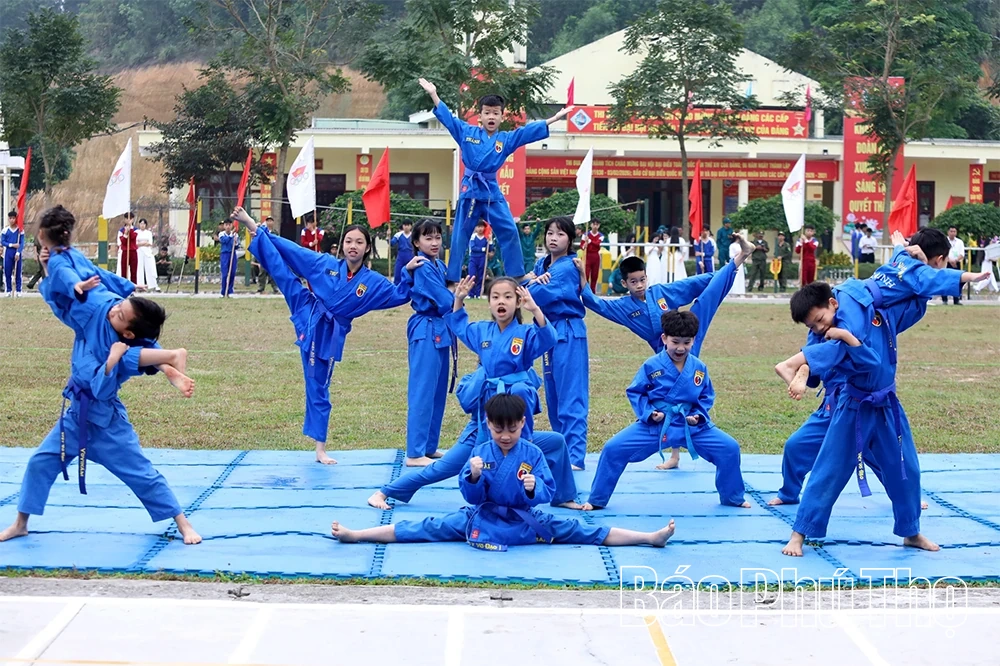 Khai mạc Đại hội Thể dục, thể thao phường Kỳ Sơn lần thứ I năm 2026