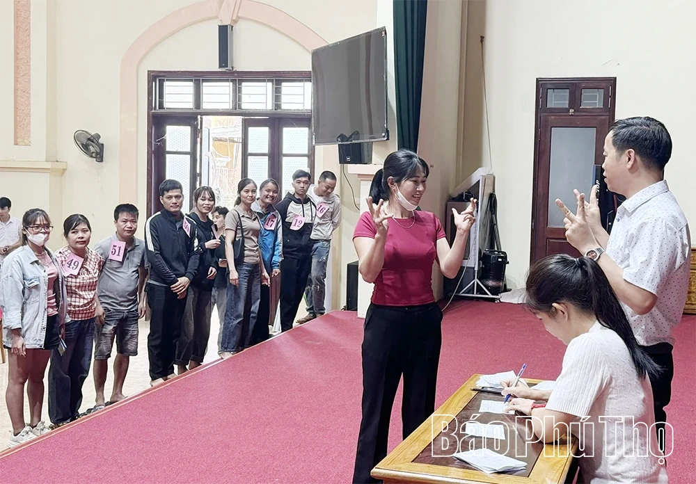 Thúc đẩy chương trình xuất khẩu lao động ở các xã vùng khó khăn