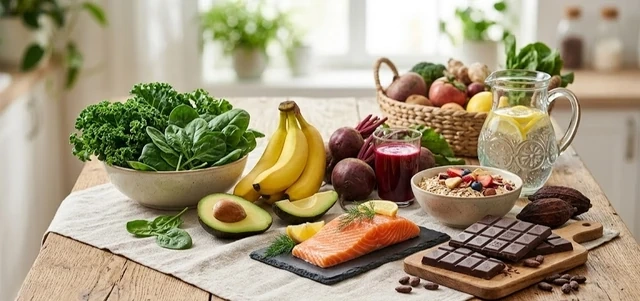 6 loại thực phẩm giúp hạ huyết áp ngoài nước ép lựu