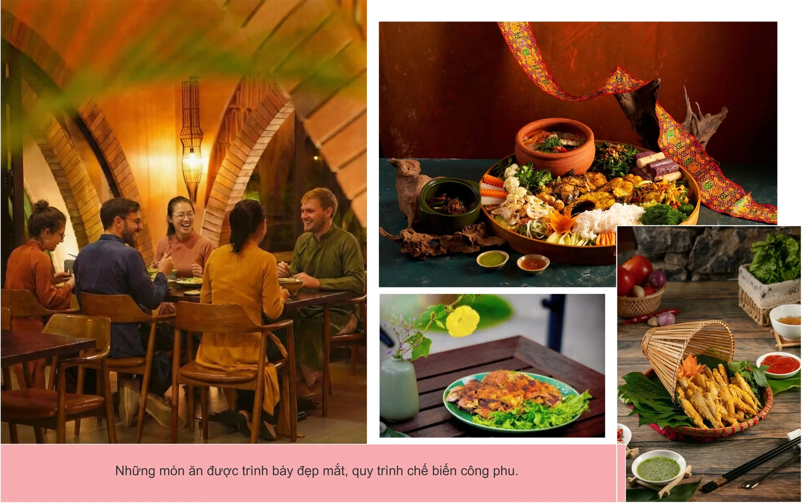 Hấp dẫn ẩm thực vùng hồ Hòa Bình