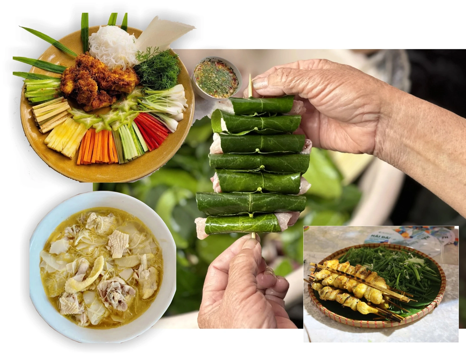 Hấp dẫn ẩm thực vùng hồ Hòa Bình