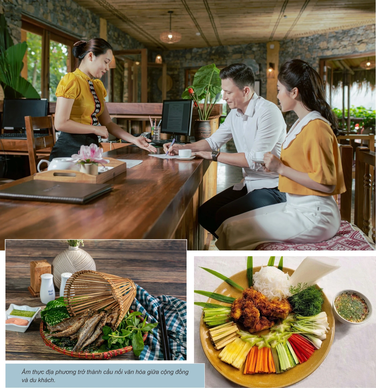 Hấp dẫn ẩm thực vùng hồ Hòa Bình