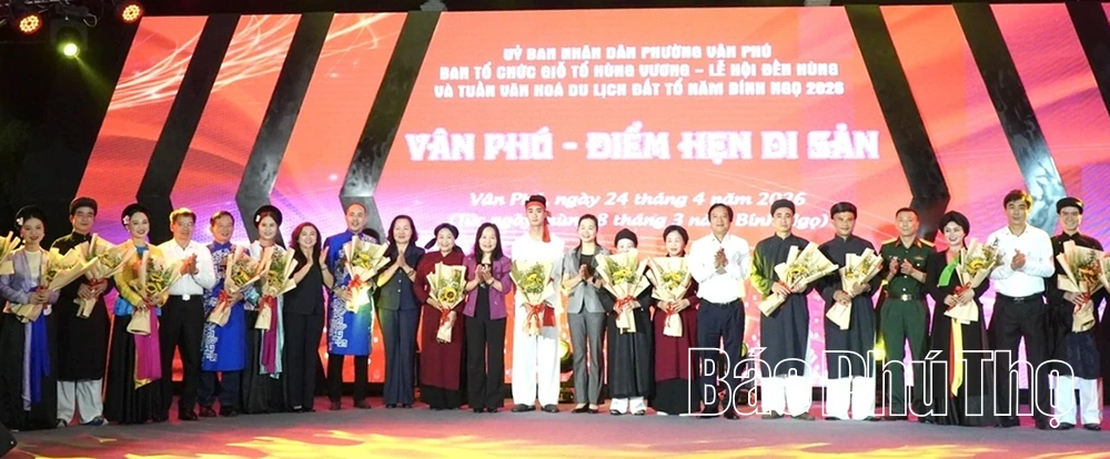 “Vân Phú - Điểm hẹn di sản”: Hội tụ và lan tỏa giá trị văn hóa Đất Tổ