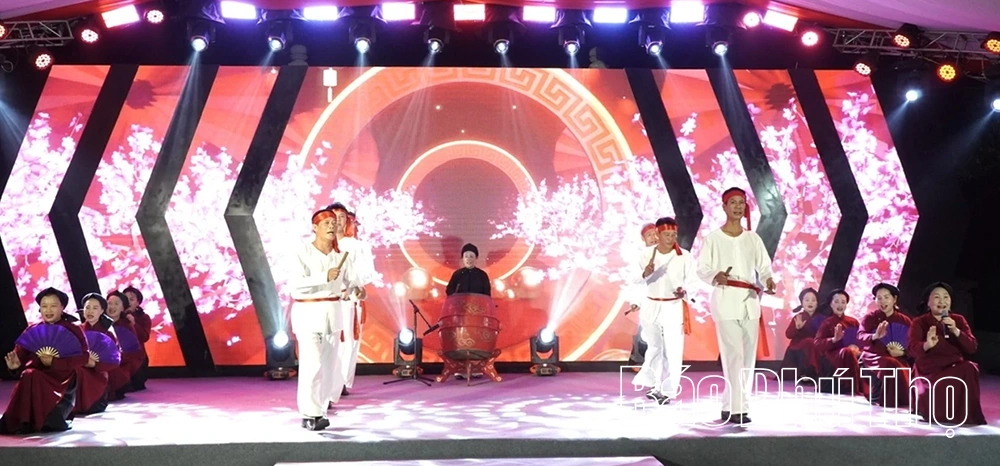 “Vân Phú - Điểm hẹn di sản”: Hội tụ và lan tỏa giá trị văn hóa Đất Tổ