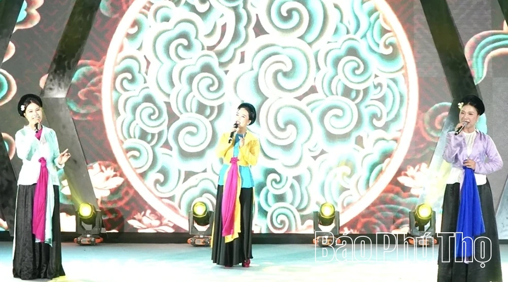 “Vân Phú - Điểm hẹn di sản”: Hội tụ và lan tỏa giá trị văn hóa Đất Tổ