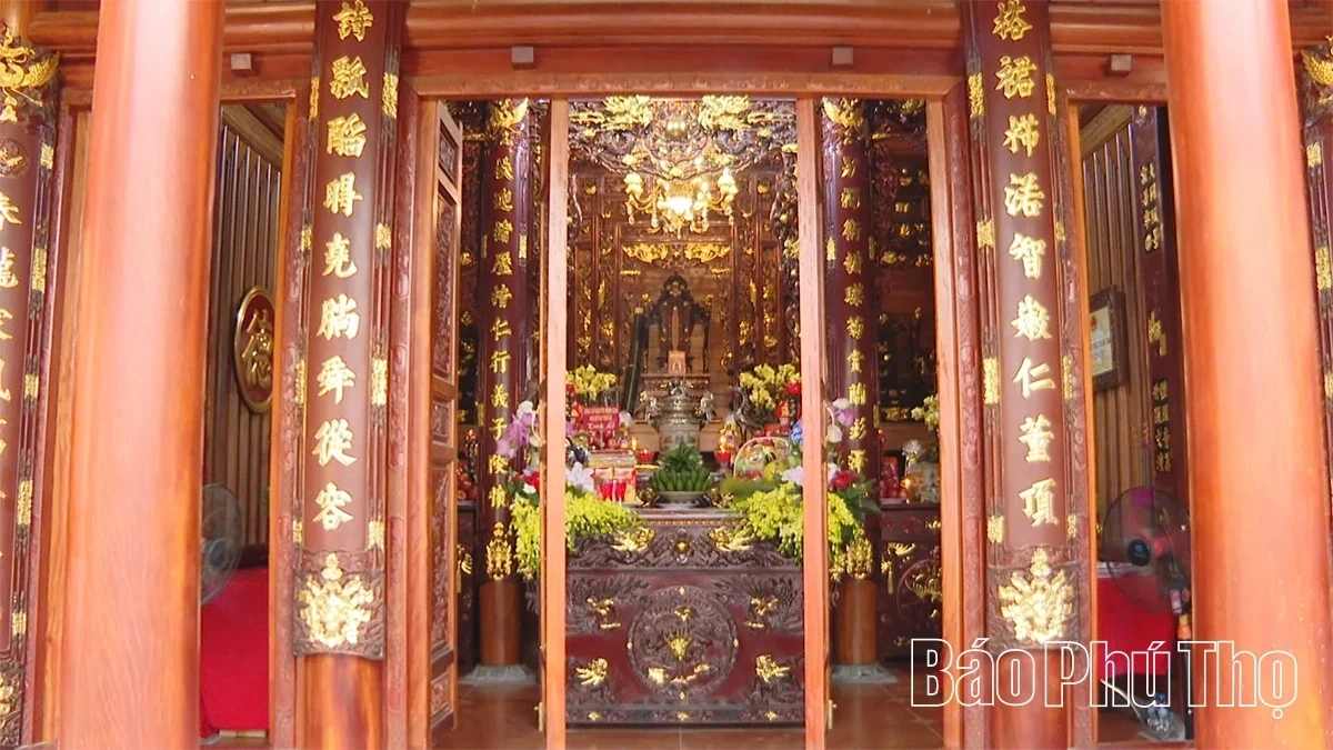 Ceremony Recognizing the Nguyen Hang Temple as a Provincial Historical and Cultural Relic