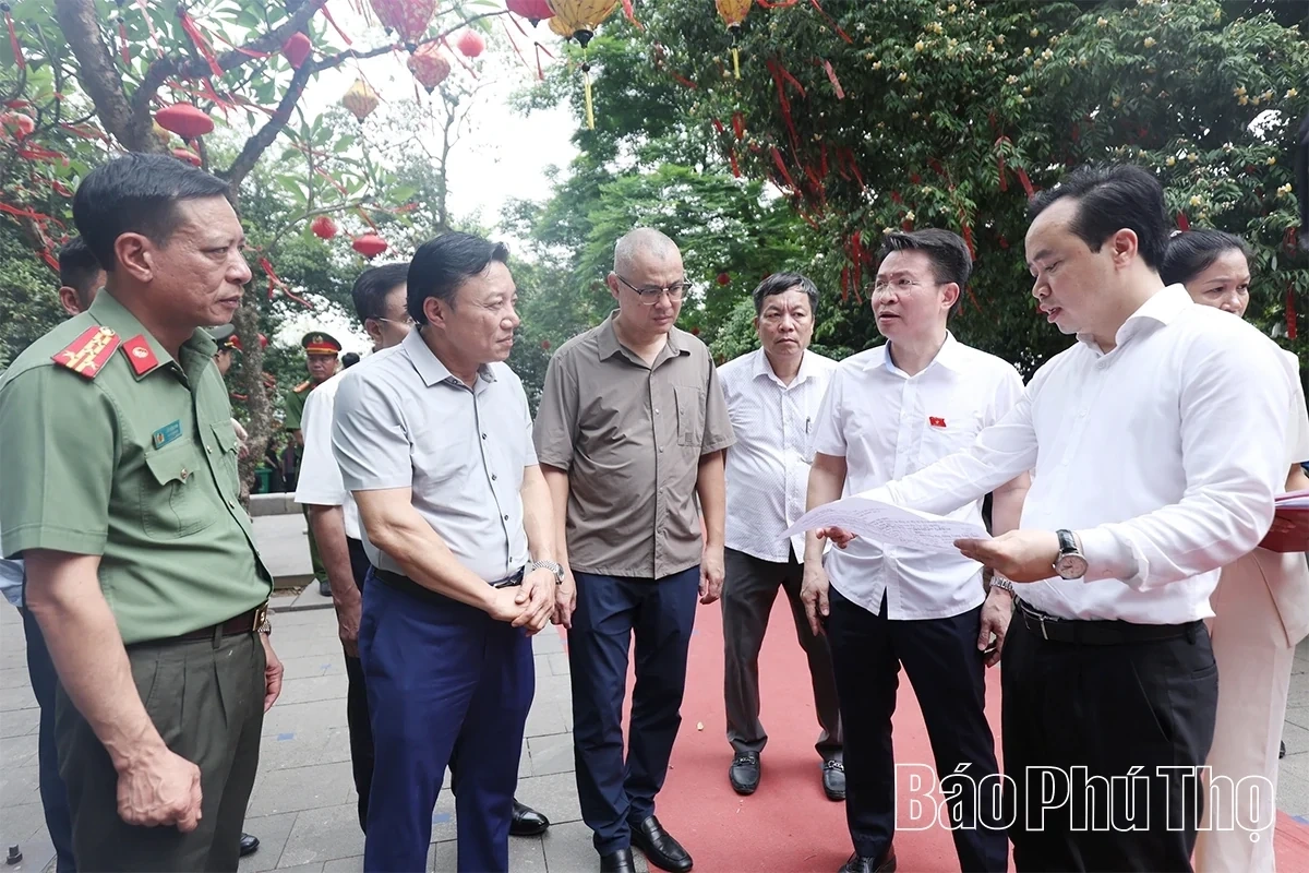 Hung Kings Commemoration 2026: Meticulous Preparation for a National-Scale Event