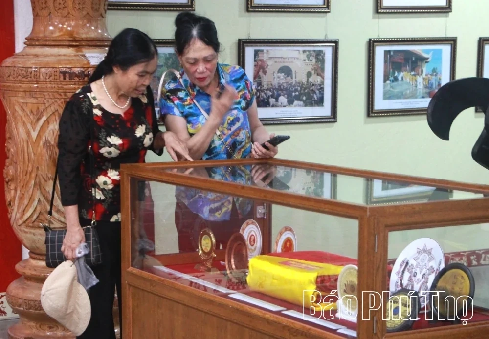 Exhibition of Documents and Artifacts on the Worship of Hung Kings Heritage