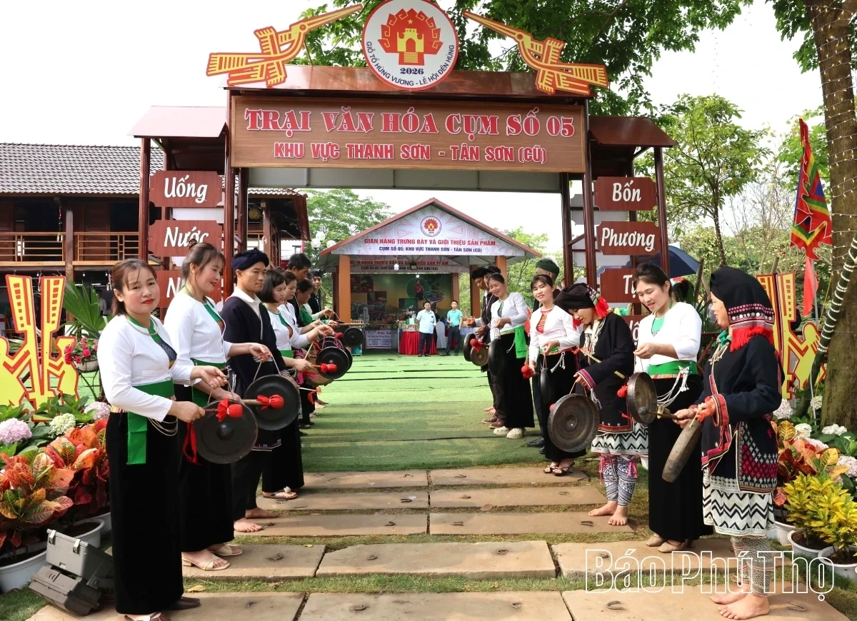 The Colors of Muong Culture at Hung Temple
