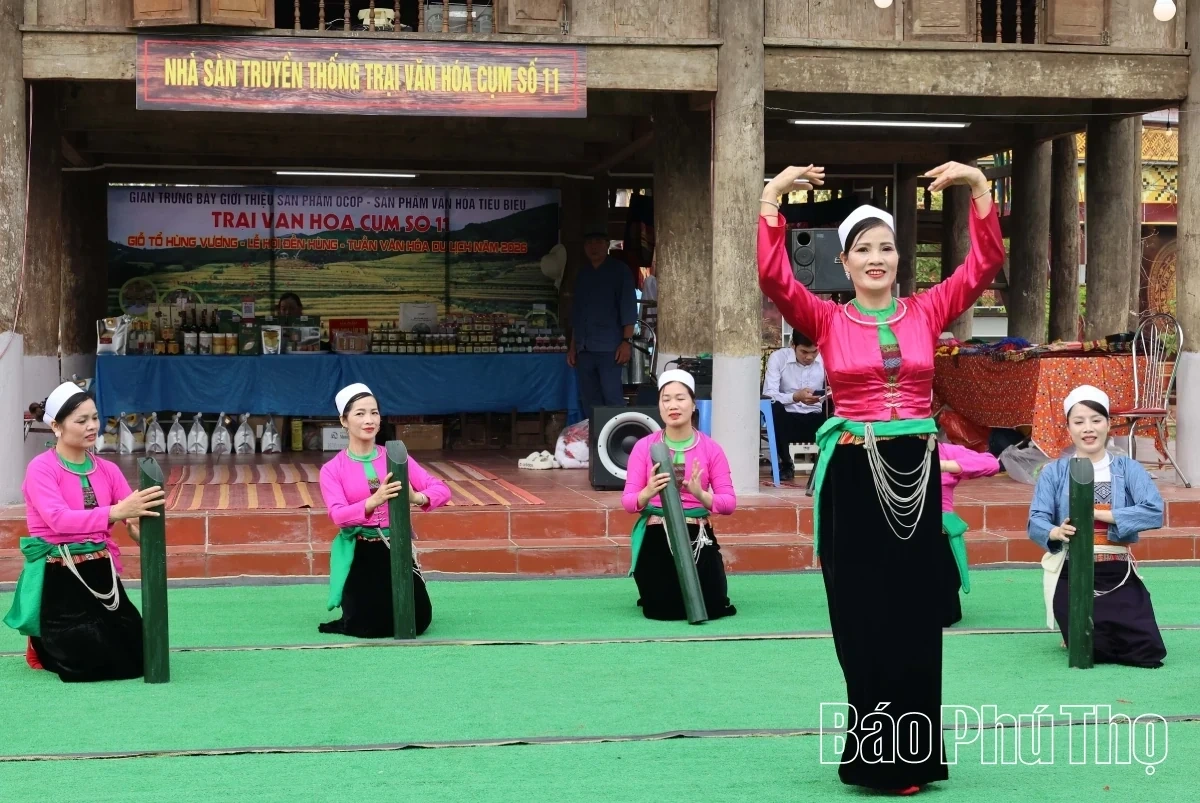 The Colors of Muong Culture at Hung Temple