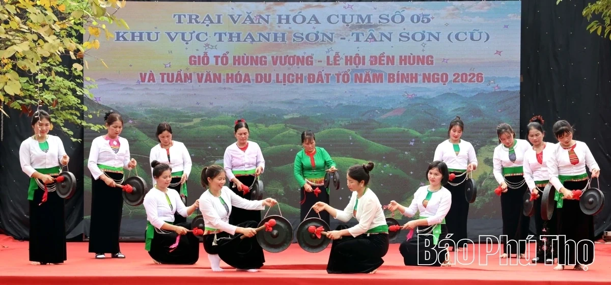 The Colors of Muong Culture at Hung Temple