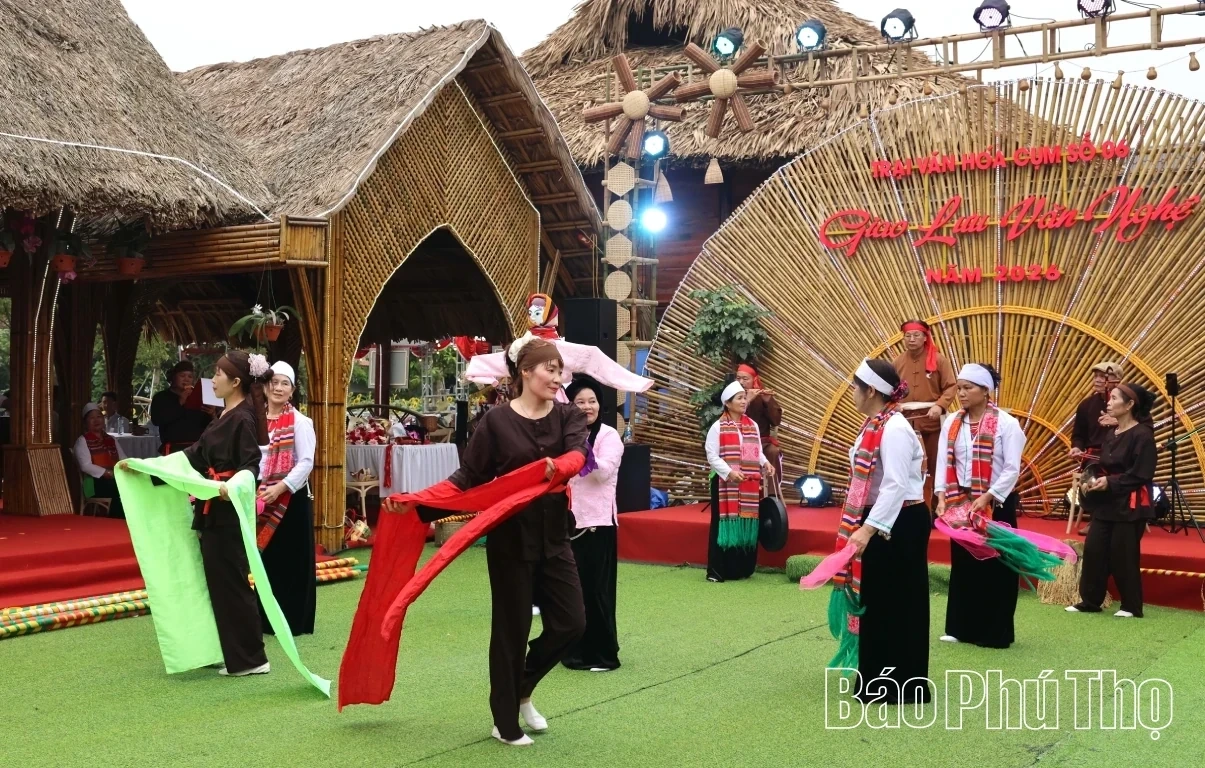 The Colors of Muong Culture at Hung Temple
