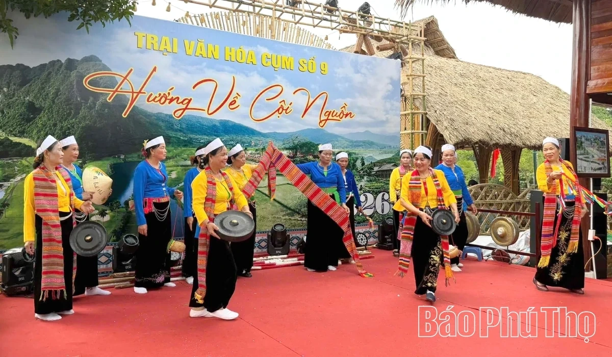 The Colors of Muong Culture at Hung Temple