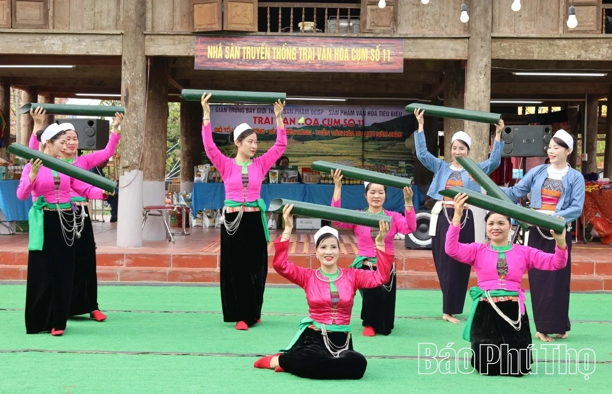 The Colors of Muong Culture at Hung Temple
