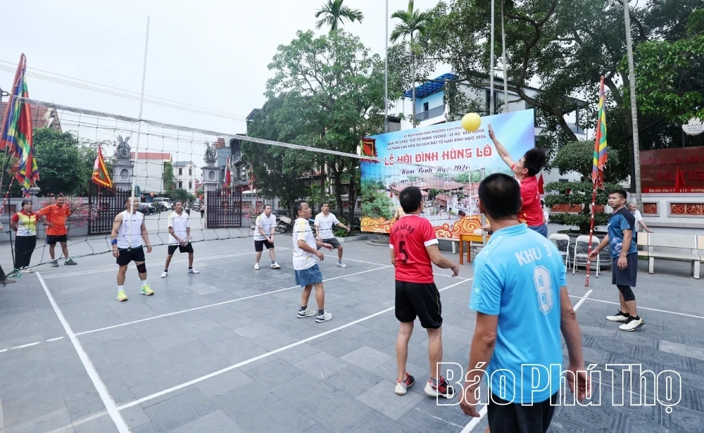 Opening of the 2026 Hung Lo Communal House Festival