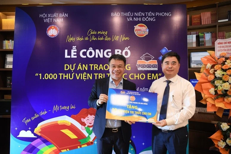 1.000 thư viện tri thức cho em - Dự án đặc biệt giúp trẻ em tiếp cận tri thức toàn diện