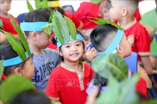 Gieo mầm yêu nước cho thế hệ măng non từ cội nguồn dân tộc