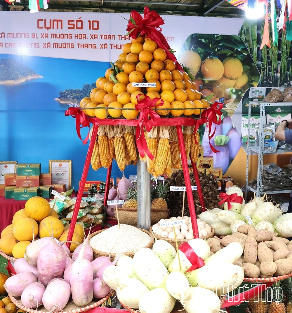 Quảng bá sản phẩm đặc trưng vùng Đất Tổ trong dịp Giỗ Tổ Hùng Vương