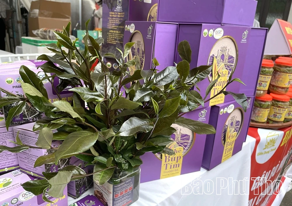 Quảng bá sản phẩm đặc trưng vùng Đất Tổ trong dịp Giỗ Tổ Hùng Vương