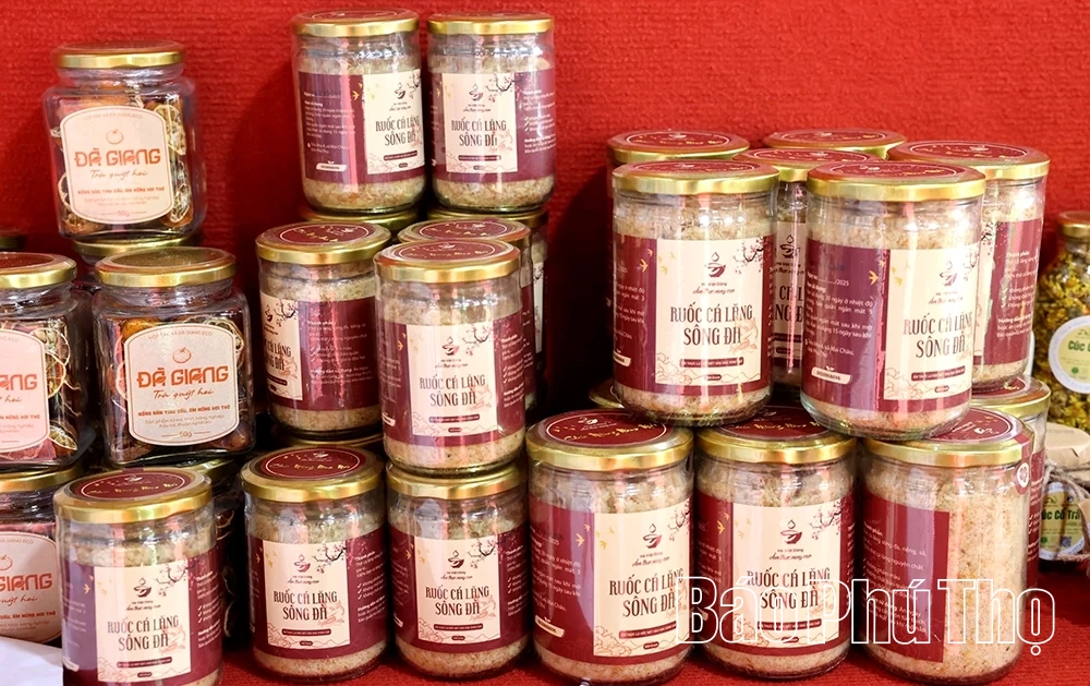 Quảng bá sản phẩm đặc trưng vùng Đất Tổ trong dịp Giỗ Tổ Hùng Vương