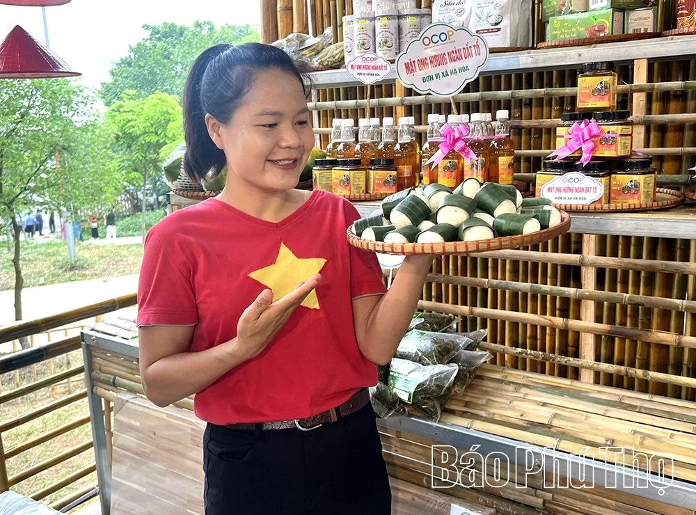 Quảng bá sản phẩm đặc trưng vùng Đất Tổ trong dịp Giỗ Tổ Hùng Vương