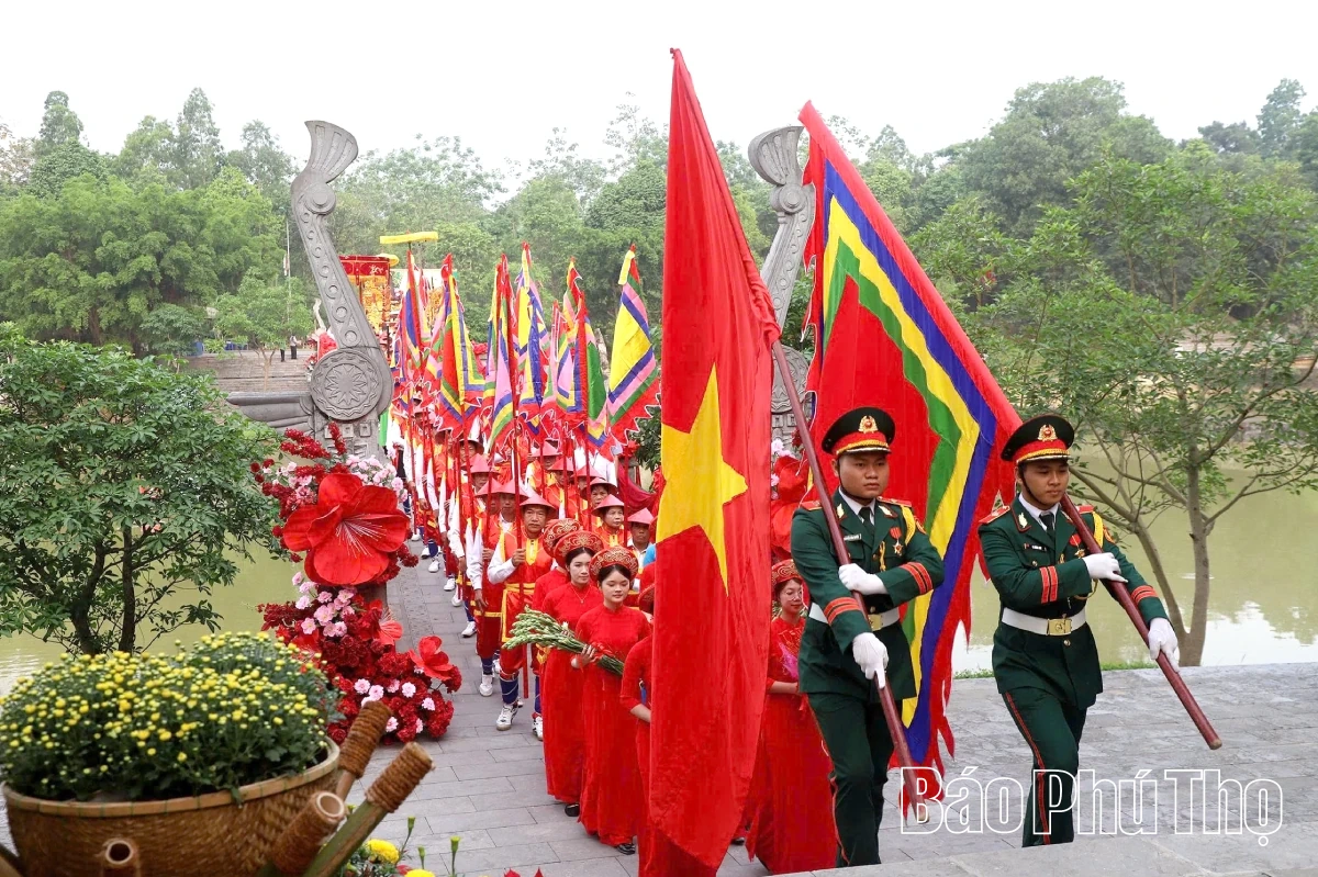 Trang nghiêm Lễ giỗ Đức Quốc Tổ Lạc Long Quân