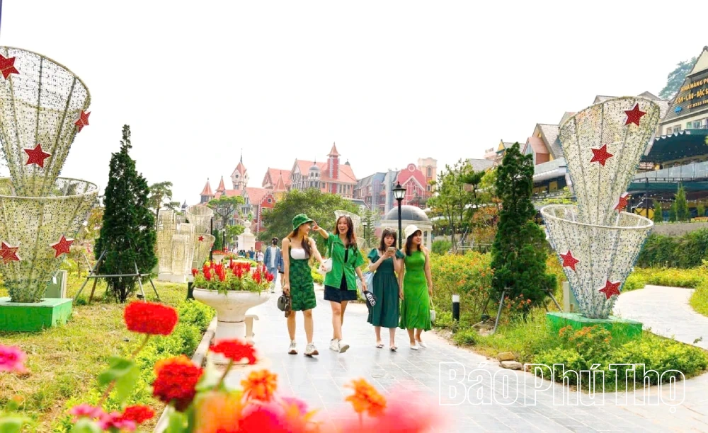 Tam Đảo sẵn sàng đón khách dịp nghỉ lễ 30/4-1/5