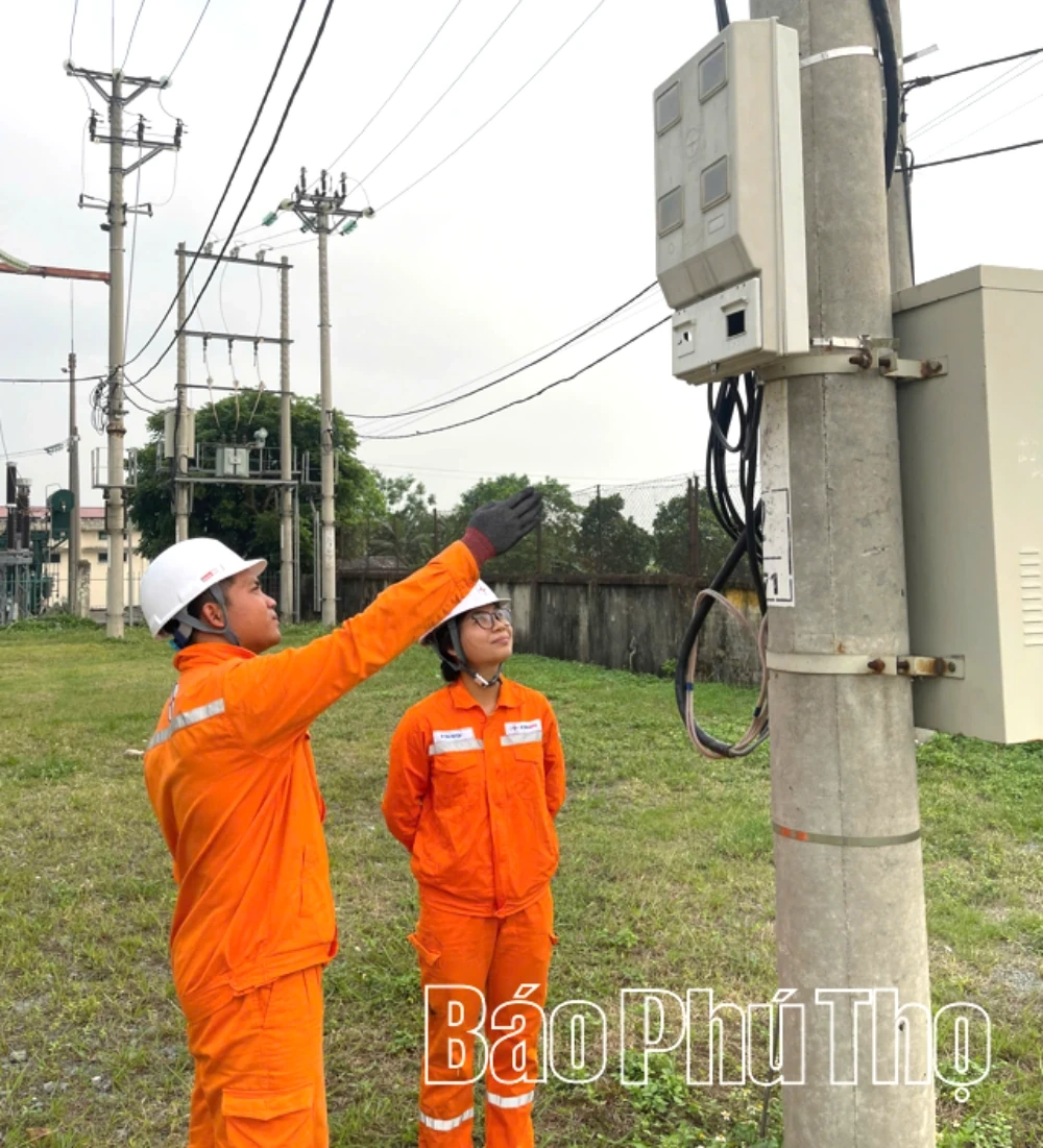 Điện lực Phú An: Chủ động “vượt nắng”, đảm bảo cung ứng điện an toàn cao điểm hè