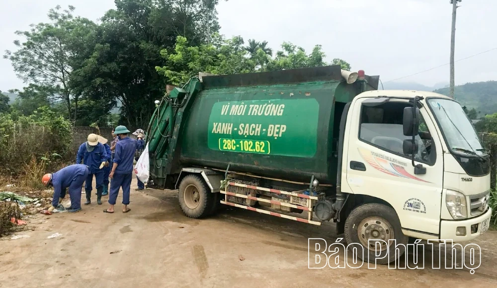 Hiện thực hóa Chiến lược quốc gia quản lý chất thải rắn