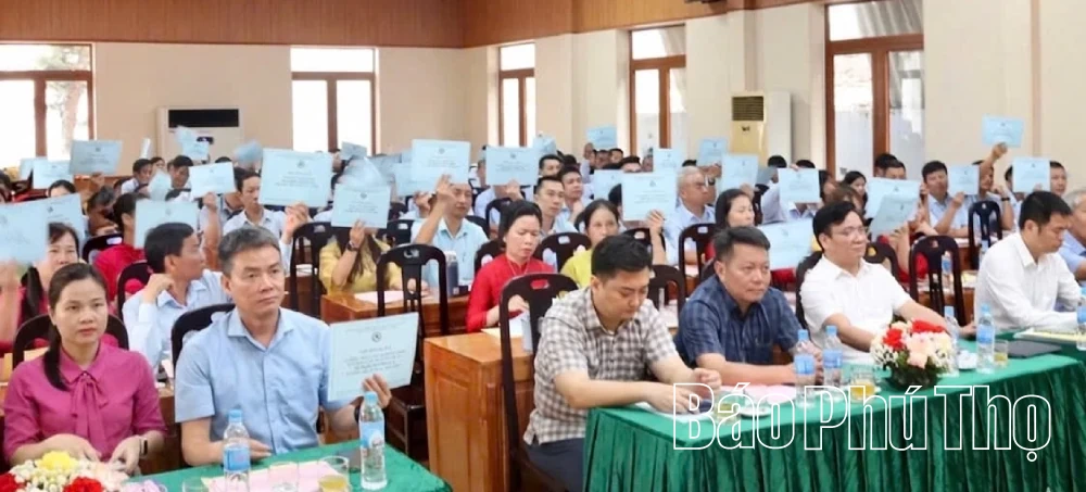 Công ty Cổ phần Cấp nước Phú Thọ tổ chức Đại hội đồng cổ đông thường niên năm 2026