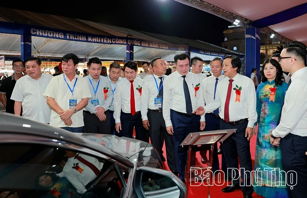 Khai mạc Hội chợ Hùng Vương năm 2026