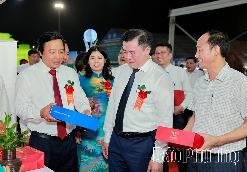 Khai mạc Hội chợ Hùng Vương năm 2026