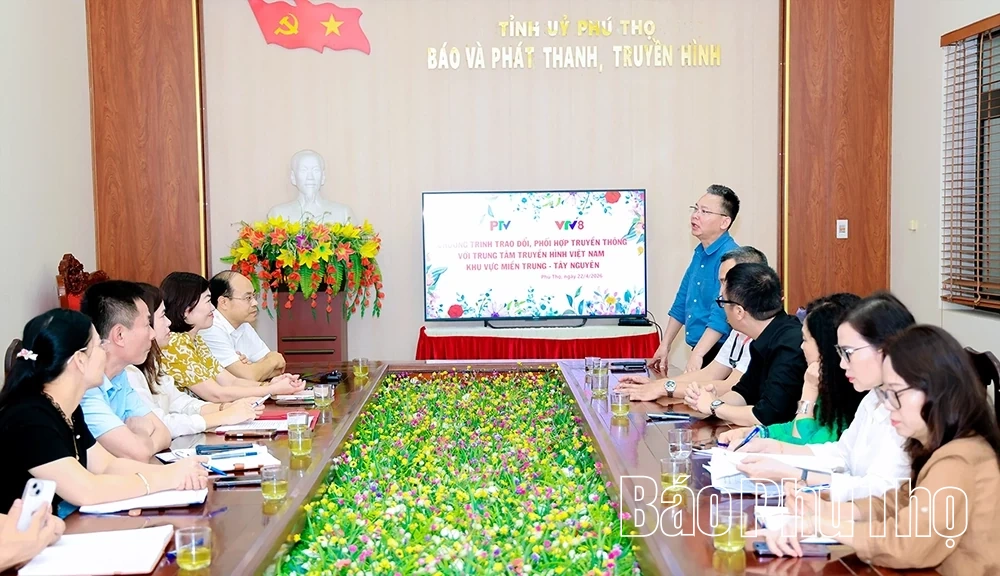 Phối hợp truyền thông chuỗi sự kiện Giỗ Tổ Hùng Vương - Lễ hội Đền Hùng 2026