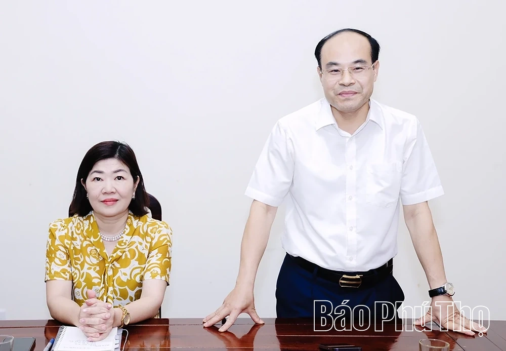 Phối hợp truyền thông chuỗi sự kiện Giỗ Tổ Hùng Vương - Lễ hội Đền Hùng 2026