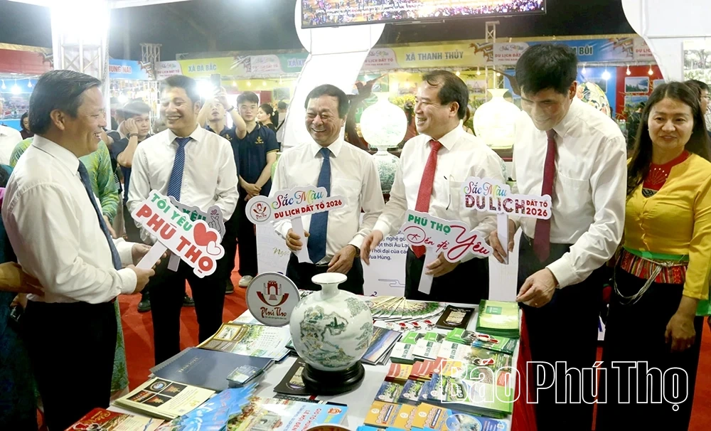 Khai mạc Chương trình “Sắc màu Du lịch Đất Tổ” và phát động kích cầu Du lịch Phú Thọ năm 2026