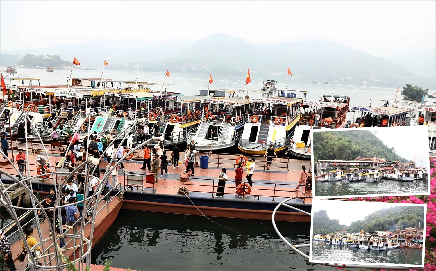 Trải nghiệm thiên nhiên, mây nước vùng hồ Hòa Bình