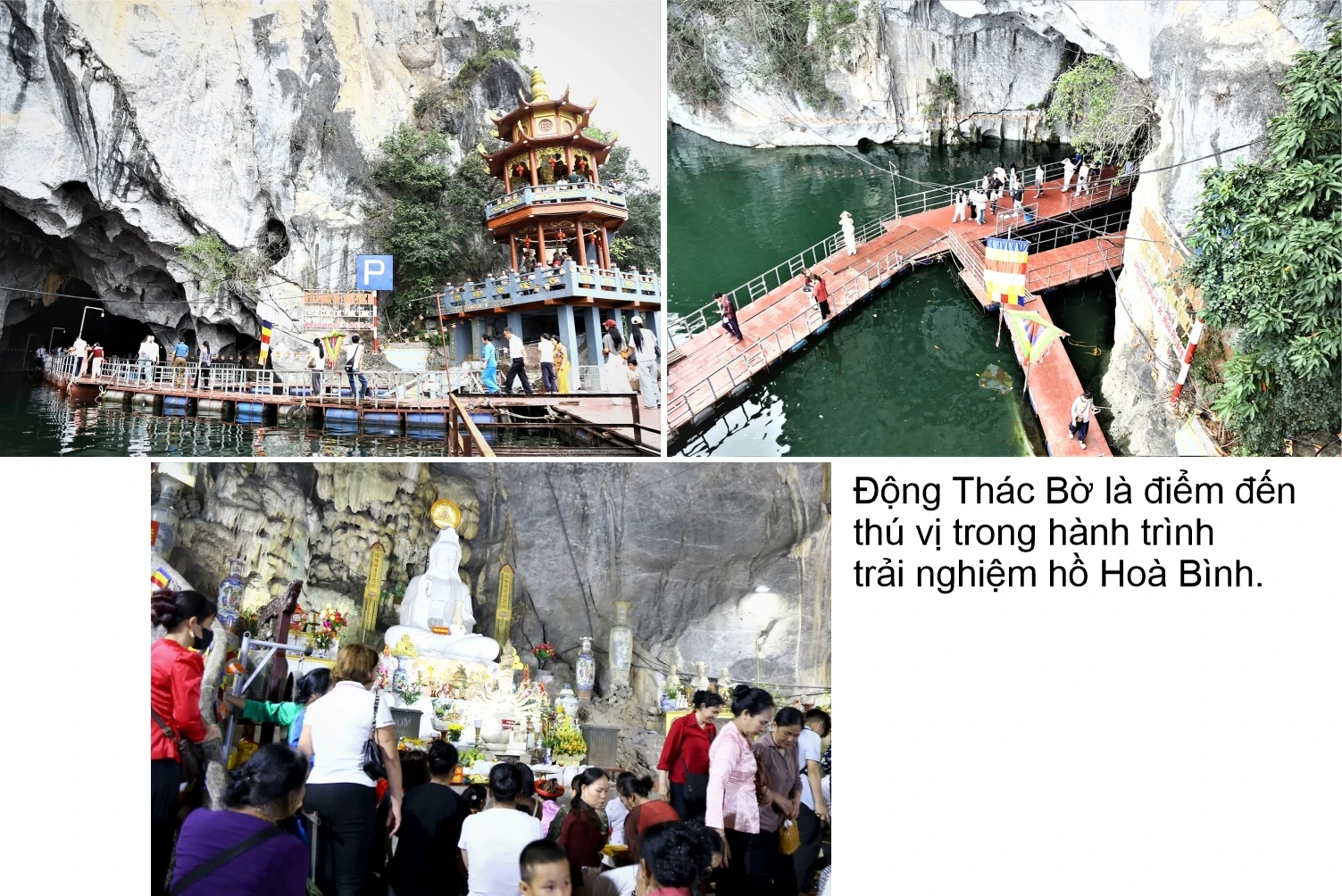 Trải nghiệm thiên nhiên, mây nước vùng hồ Hòa Bình