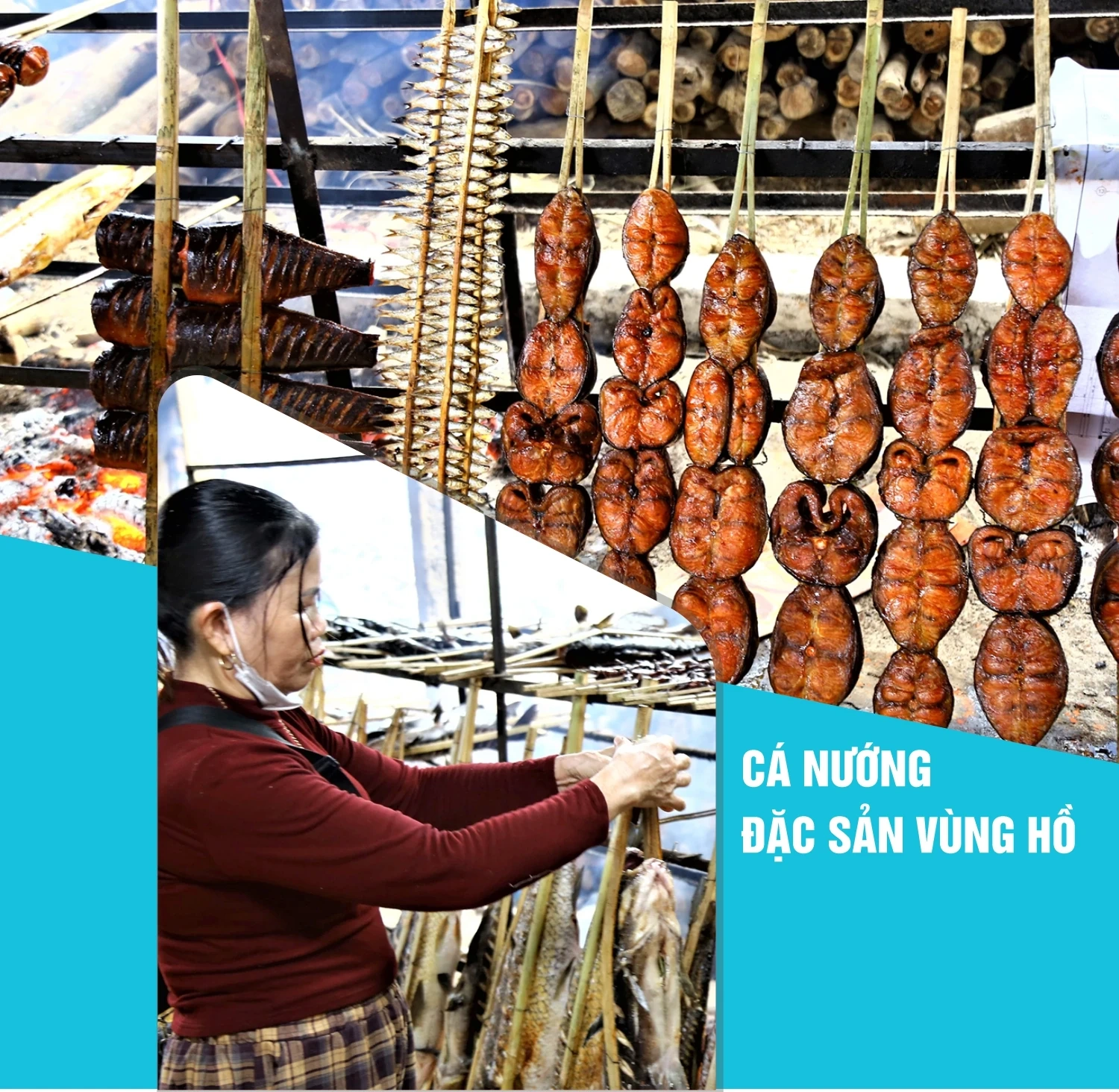 Trải nghiệm thiên nhiên, mây nước vùng hồ Hòa Bình