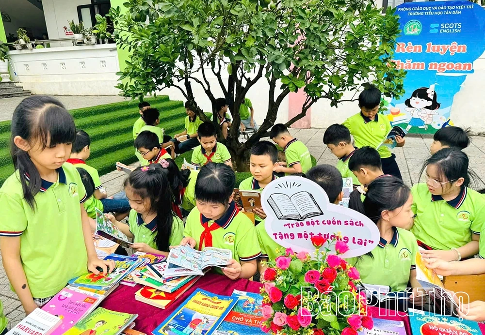 Mở trang sách - sáng tương lai