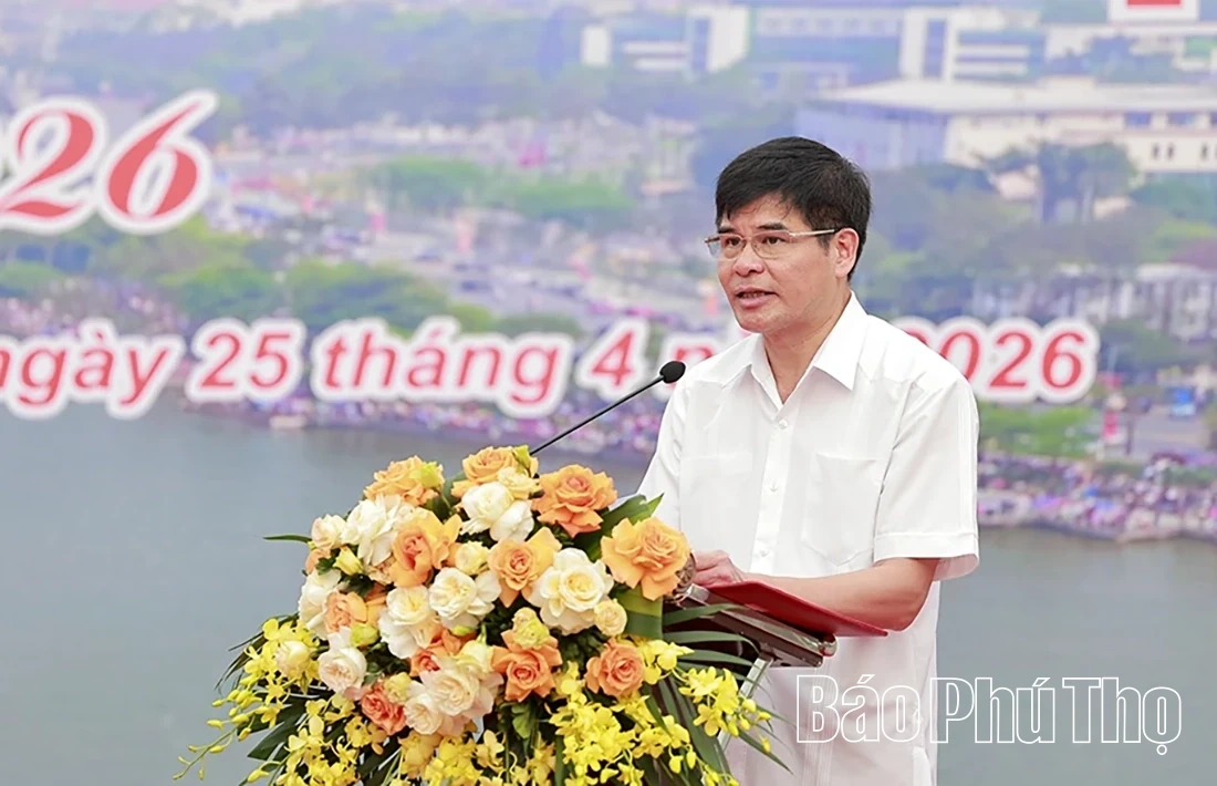 Đội chải xã Tiên Lương giành Giải Nhất tại Giải Bơi chải tỉnh năm Bính Ngọ 2026