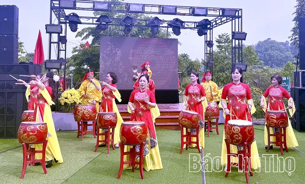 Không gian văn hóa đa sắc màu