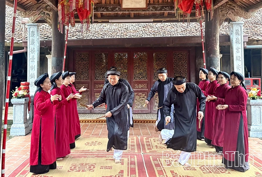 Không gian văn hóa đa sắc màu