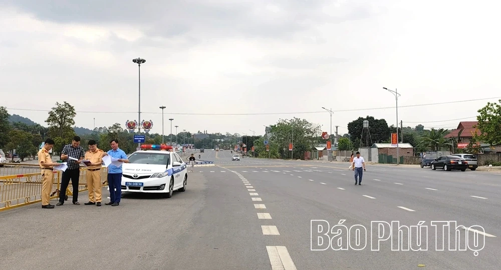 Phương án phân luồng giao thông phục vụ Giỗ Tổ Hùng Vương năm 2026