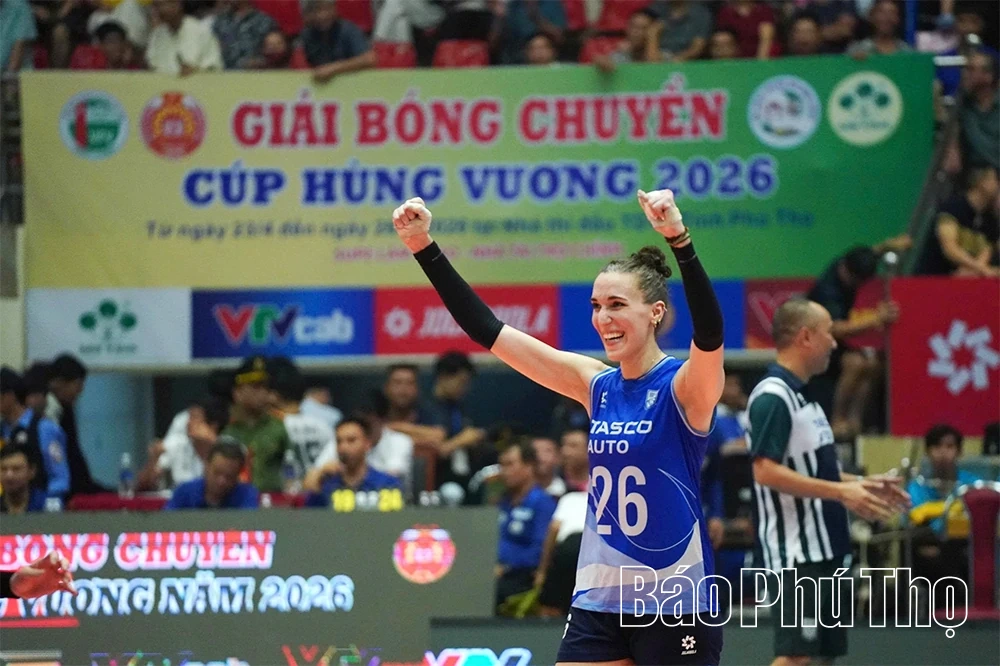 Hà Nội Tasco Auto lần đầu vô địch Cúp Hùng Vương