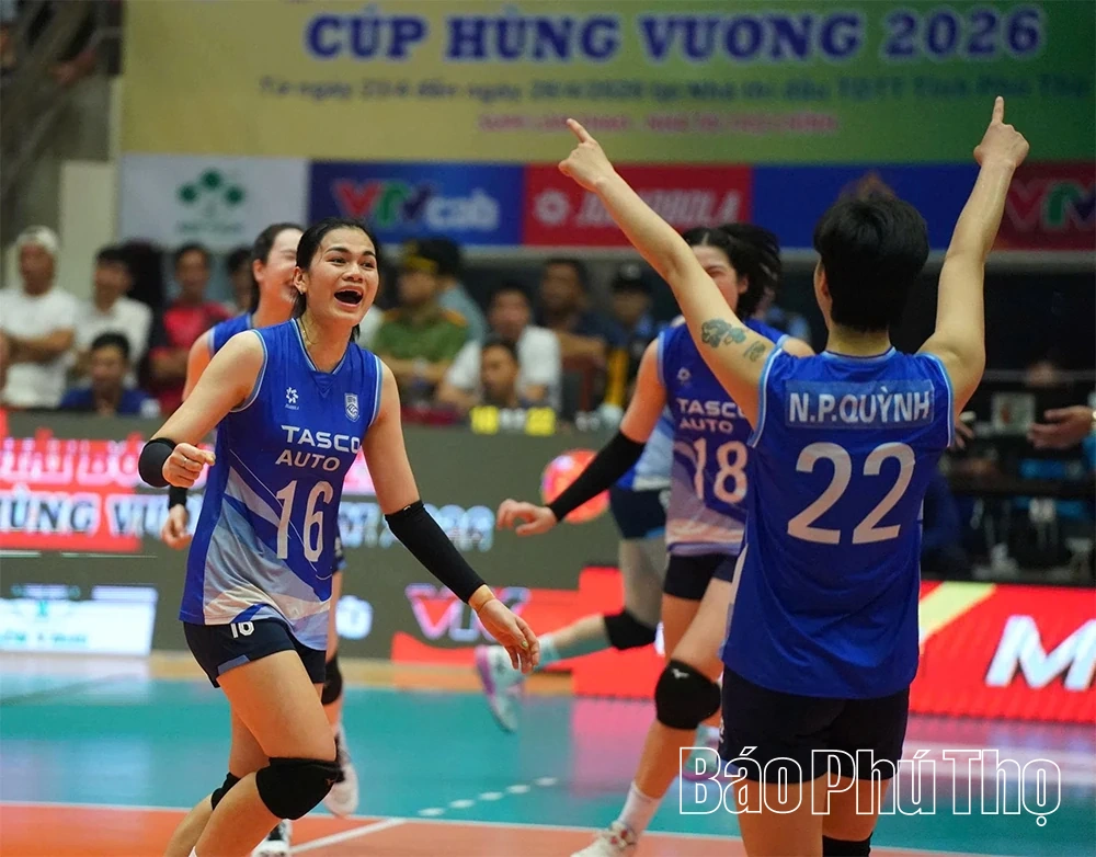 Hà Nội Tasco Auto lần đầu vô địch Cúp Hùng Vương