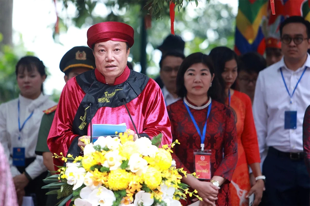 Các đồng chí lãnh đạo Đảng, Nhà nước dâng hương Lễ Giỗ Tổ Hùng Vương năm 2026